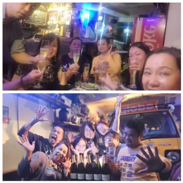 【共通の価値観あふれる同い年会☺️】
先日は聖地・神戸三宮「ぴんから家」にて、ユーワードプラスのコミュニティ『1971年(昭和46年)生まれの会』メンバーによる第1回交流会がコミュ主・ひでちゃん主催で開催❗️😁
　
大阪はもちろん愛知、滋賀から7名の活きのいいおっちゃん&おばちゃん(笑)が集結しましたー✨😆
　
まー皆さんですね、同い年ということで同じ時代をそれぞれ泥にまみれて生き抜いてきた同朋ですし、相互応援と自利利他という共通の価値観を持つ人たちの集まりですから、いつもおなじみの面々も、今回初めてお会いした面々も、すぐに長年の友人のように打ち解けるワケです🎶😃
　
僕も参戦しましたが、なくなりそうになると誰かがユーワードポイントで次から次へとシャンパンをオーダーし、瞬く間に5本が空に(笑)🤣
　
それ以外にも僕はビールや焼酎などを頂きながら、皆さんと昭和談義に花を咲かせました🌸
　
ひでちゃんがどんどん出してくれるおつまみも超美味しく😋、気がつけば終電間際に😅。
　
翌日早朝出発で東京の説明会に参加する予定のメンバーもギリギリまで一緒に盛り上がってくれました🎶
　
楽しい楽しい71年会、今後完全に定例化してくれそうで嬉しいです💕☺️
　
そして第2回となる12月開催にはなんと、コミュニティ内では僕らと同い年であることで知られるあの方が参戦決定❗️😆
　
コミュニティ外の方が聞いても「えっ⁉️そんな立場の人がいち加盟店の同い年会なんて超狭い領域の集まりに来てくれちゃうの⁉️」ときっと驚かれるほどのスペシャルゲストです💖
　
次回のお声掛けに対して即答で「了解でーす🎶」と返事が来たそうで、その辺も34,000人がいち家族、という雰囲気のユーワードらしい☺️。

ということでひでちゃん、ご参加の皆さん当日は本当にありがとうございました❗️
　
次回もぜひぜひ楽しみましょうー✨😁

#昭和46年生まれ #ユーワード #ぴんから家 #神戸 #三宮グルメ #自利利他 #ユーワー道 #同い年会